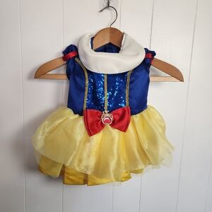 Disney Princess Snow White Halloween Pet Costume Size XL Fits Medium